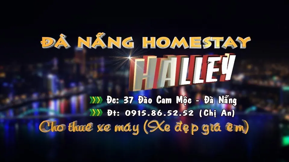 Homestay Halley Da Nang
